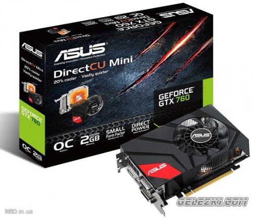 ASUS GTX 760 DirectCu Mini