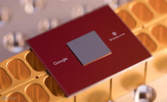 Google представила свой новый квантовый процессор Bristlecone