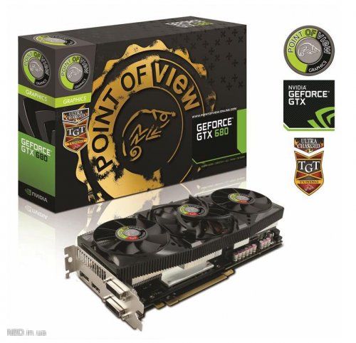 POV/TGT GeForce GTX 680 UltraCharged