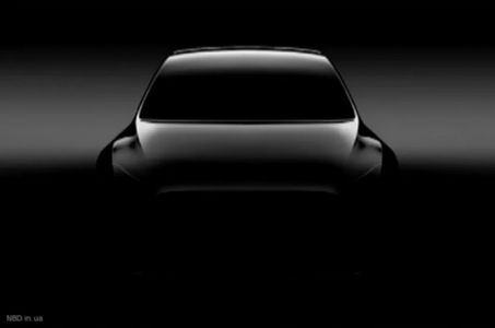 Скоро появится Model Y от TESLA