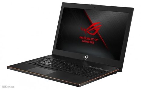 ASUS ROG Zephyrus GX501 с 6-ядерным CPU Intel Core i7-8750H