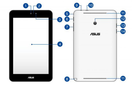 8-дюймовый Windows-планшет ASUS VivoTab Note 8 (M80TA)