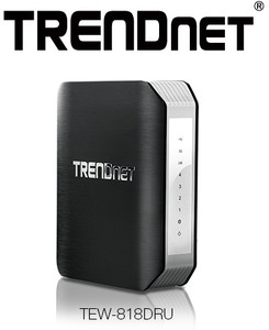 TRENDnet TEW-818DRU – высокоскоростной двухполосный беспроводной маршрутизатор