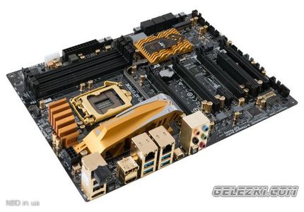 Материнская плата ECS Z87H3-AX GOLDEN