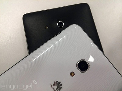 Фотографии смартфона Huawei Ascend Mate 2