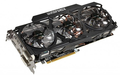 GIGABYTE Radeon R9 290 WINDFORCE приостановлено