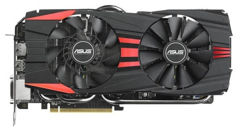 ASUS Radeon R9 290 (R9290-DC2OC-4GD5) с фирменным кулером