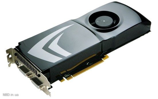 Gainward GeForce 9800 GTX+ с разгоном и мощным кулером.