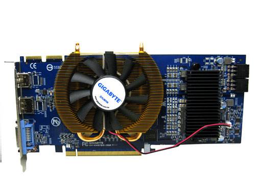 Gigabyte HD 4870 с 1ГБ памяти на 30°C холоднее оригинала