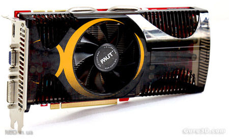 NVIDIA GeForce GTS 250 2 Гб: первые тесты