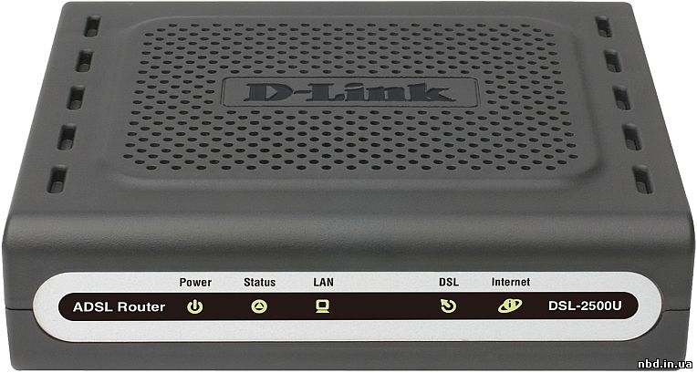 Маршрутизатор ADSL DSL-2500U