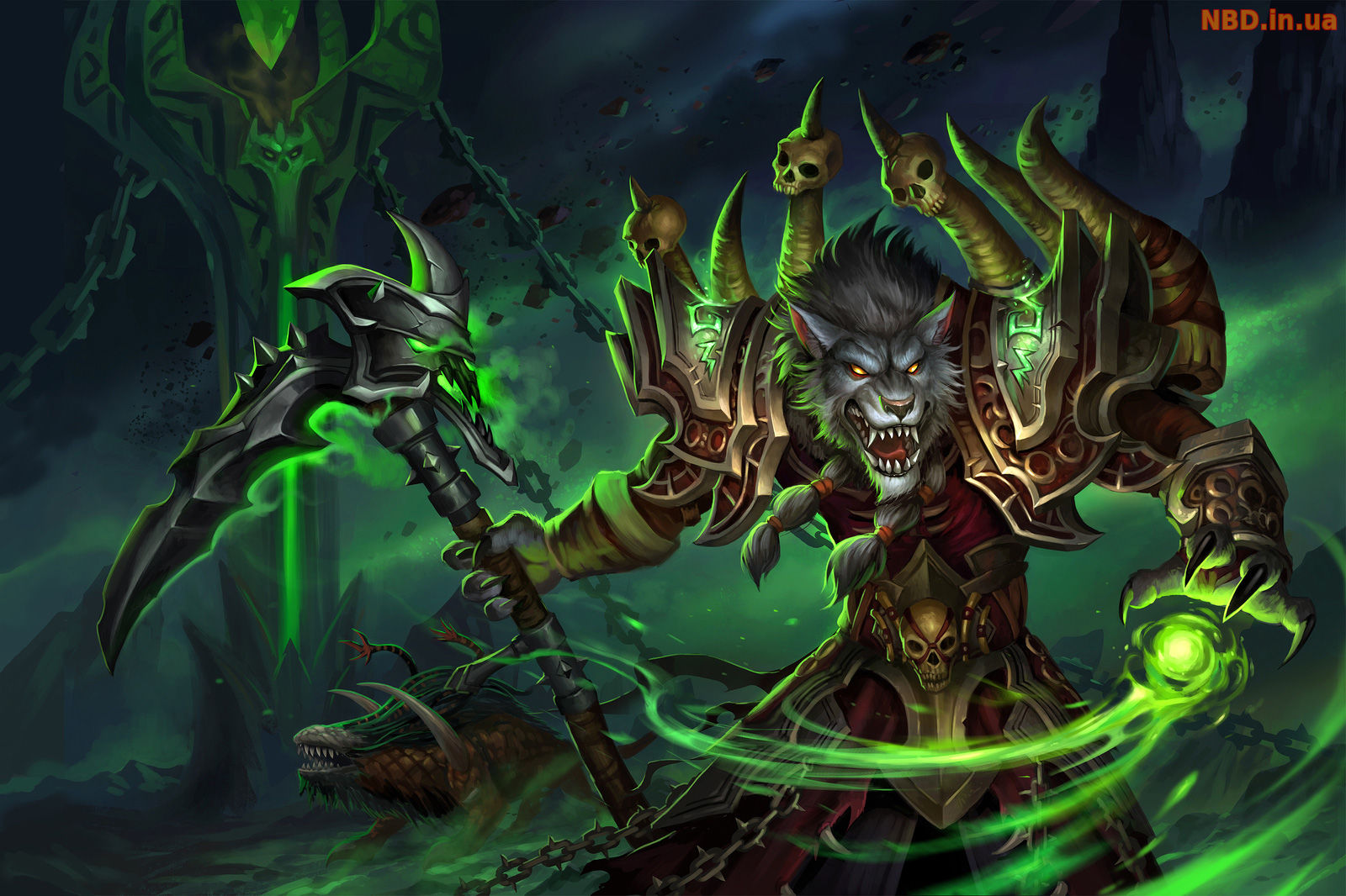 Чернокнижник «Колдовство» в WoW Легион 7.1 2 часть