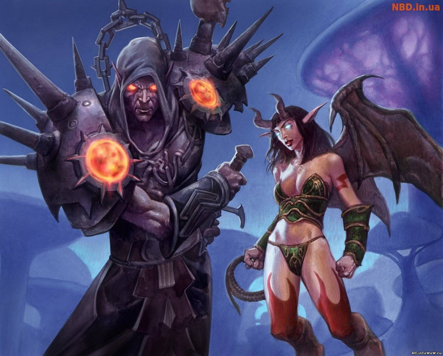 Чернокнижник «Колдовство» в WoW Легион 7.1