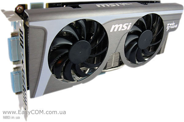 Обзор MSI GTX 560Ti Twin Frozr II/OC