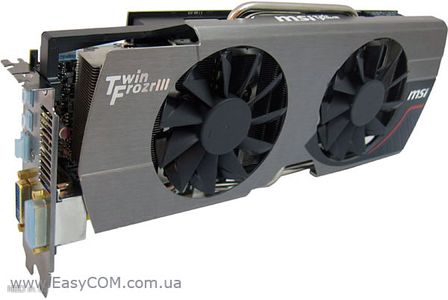 Обзор MSI Radeon HD 6970 Lightning