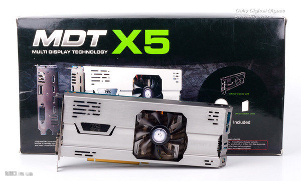 KFA2 MDT X5 GTX 560 Ti