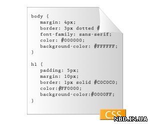 Каскадные таблицы стилей