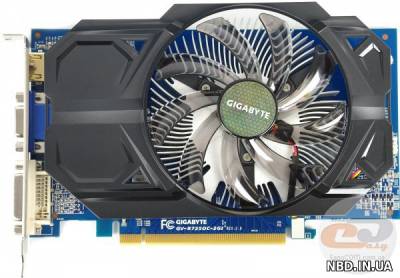 GIGABYTE GV-R725OC-2GI