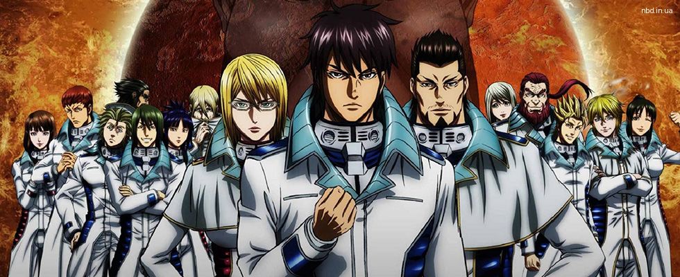 Терраформирование / Terraformars