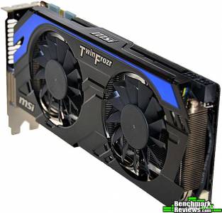 MSI N660Ti Power Edition Video Card